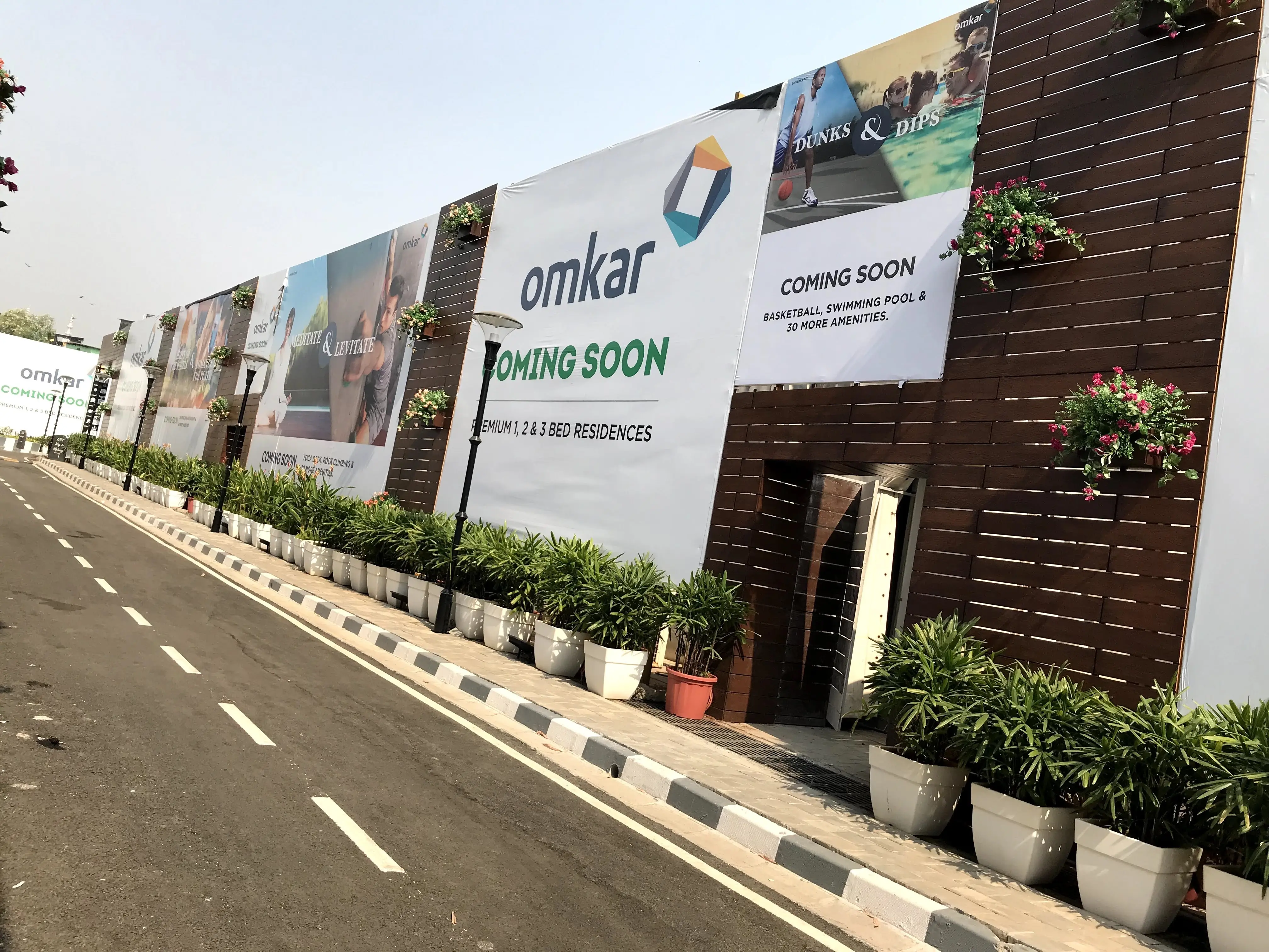 Omkar One Sales Lounge — Majawadi — view 18